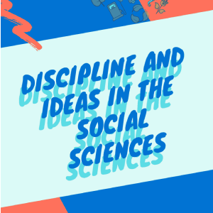 Discipline and Ideas in the Social Sciences