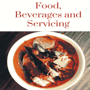 Food Beverages and Servicing (NC II) 4