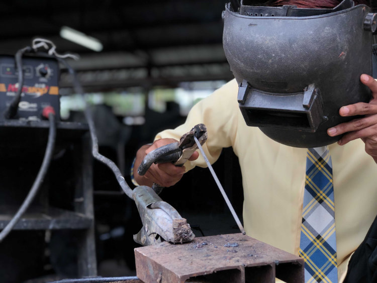 Shielded Metal Arc Welding I