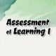 assessment of learning