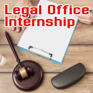 Legal Office Internship