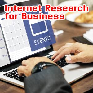 Internet Research for Business