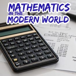 mathematics in the modern world