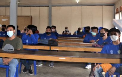 NC receives 1 slot scholarship from TESDA for SMAW training