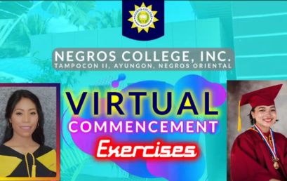 Duhac, Elum lead NC’s first ever virtual graduation rites