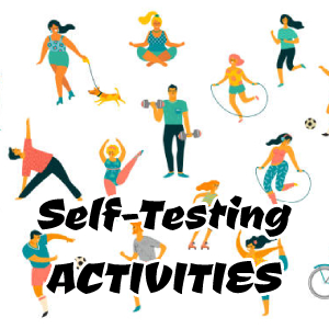 Self-Testing Activity