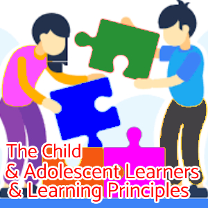 The Child and Adolescent Learners and Learning Principles