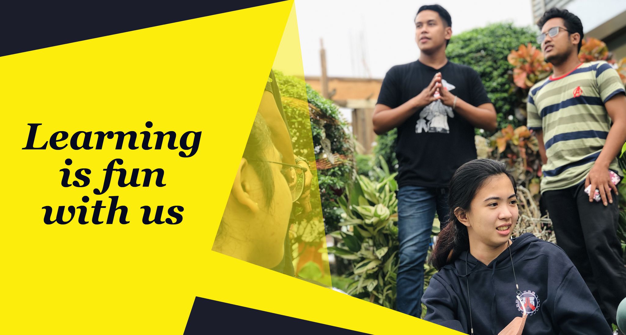 learning is fun with us