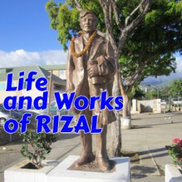 life and works of rizal
