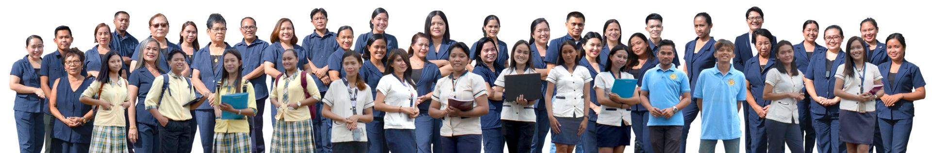 group picture faculty and students