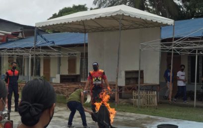 BFP Ayungon Kicks Off Fire Prevention Month in NC Campus