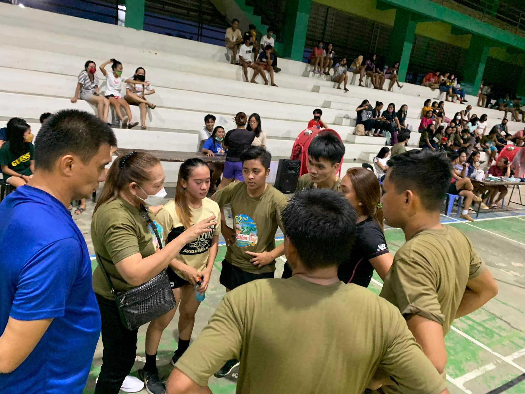 NANCI dominates AFVRT to kick off Inter-Agency Sports Festival