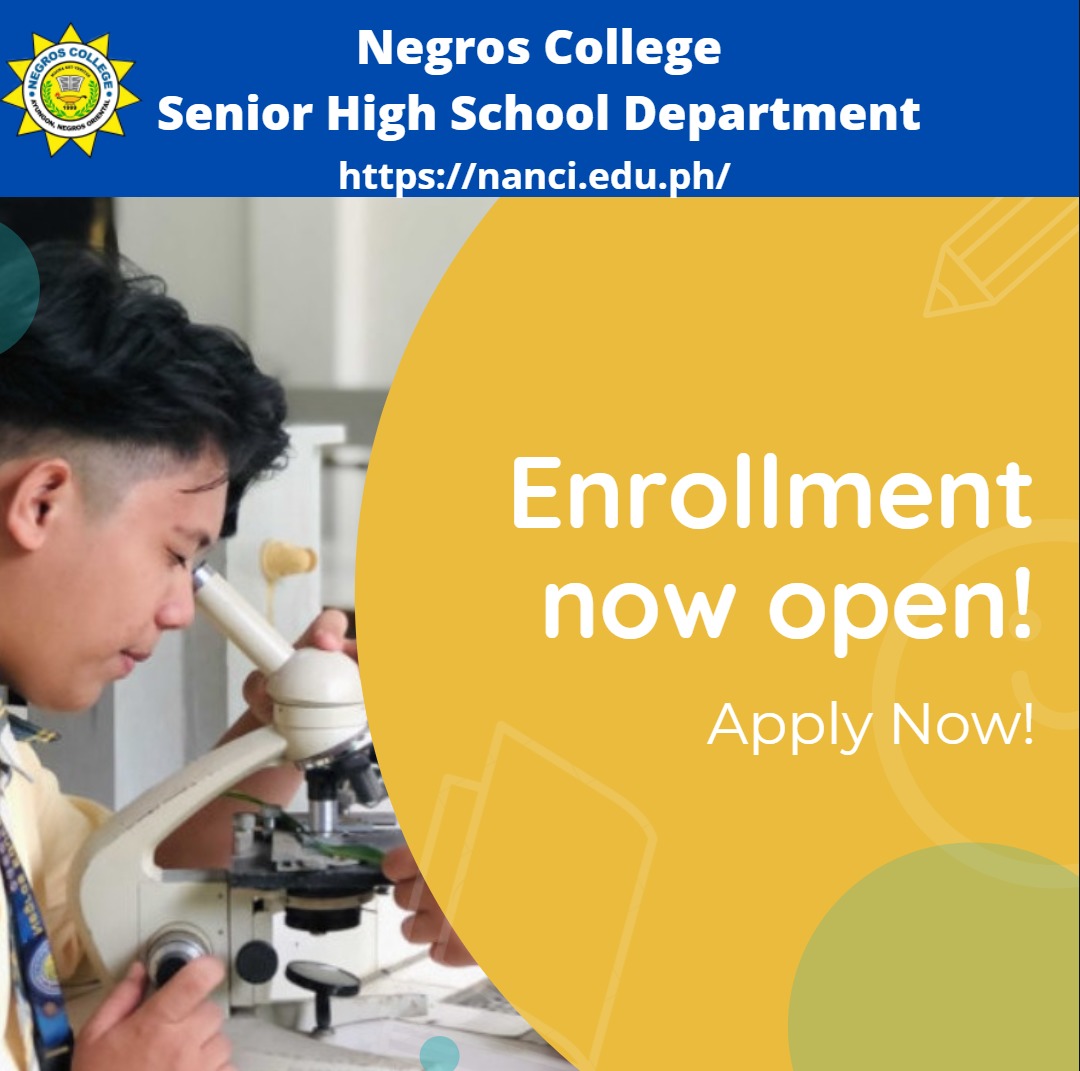 NC SHS offers Free Tuition, No Enrollment Fees