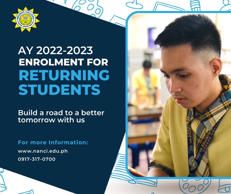 Registrar’s Office releases enrolment schedule for returning students Registrar’s Office releases enrolment schedule for returning students