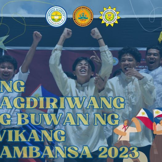Ang Pagdiriwang ng Buwan ng Wikang Pambansa 2023