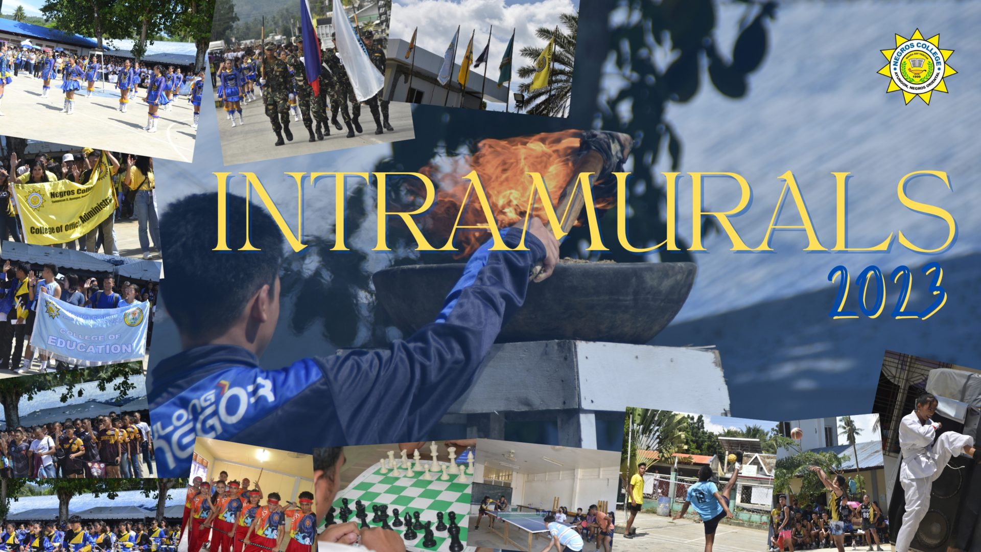 Negros Academy and Negros College Intramurals 2023