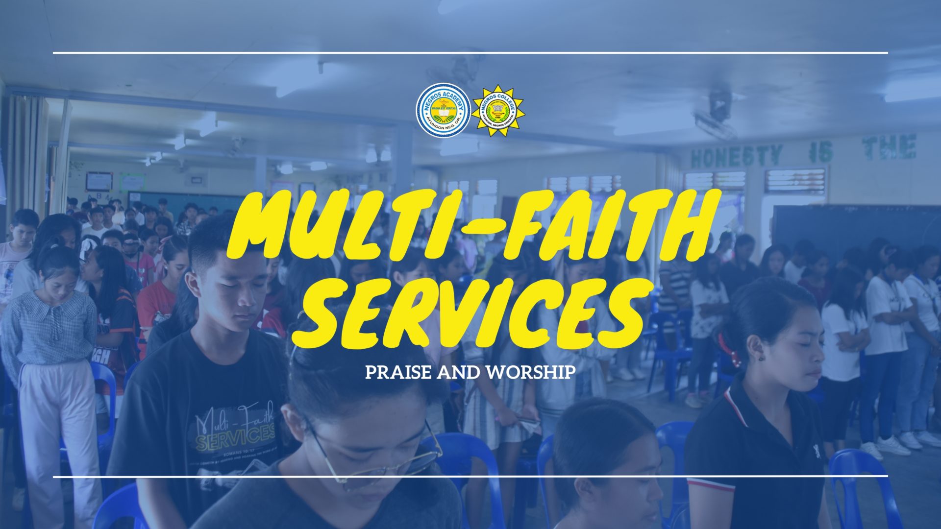 Multi-Faith Services Praise & Worship